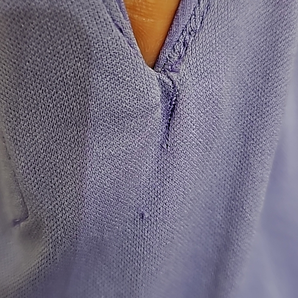 Nwot Hailey by Adrianna Papell Lilac Ruched Emperor Waist Chiffon High Low Gown - Picture 14 of 16